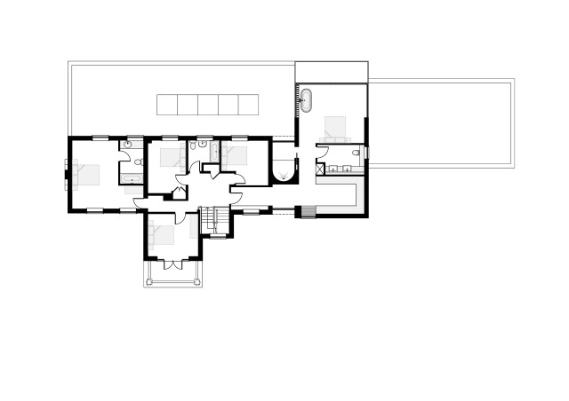 Chelmer House First Floor Plan