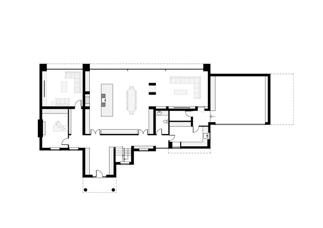 Chelmer House Ground Floor Plan