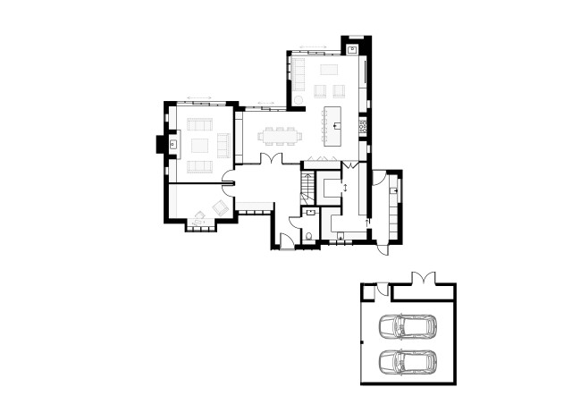 Plot 1 Ground Floor Plan Bell Mills