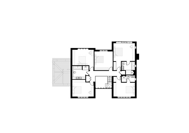 Plot 2 First floor plan bell mills